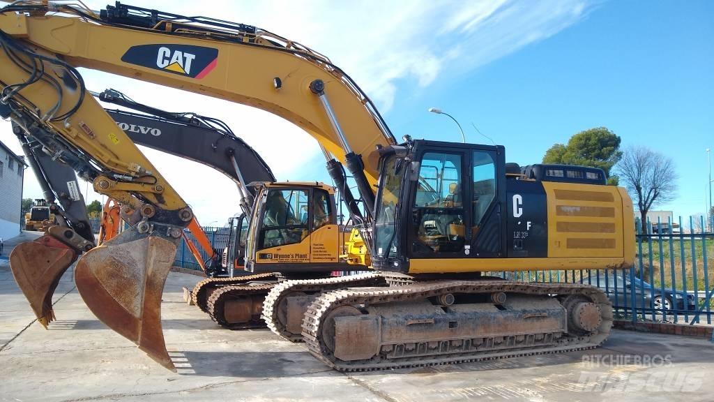 CAT 336FLNXE Pelle sur chenilles