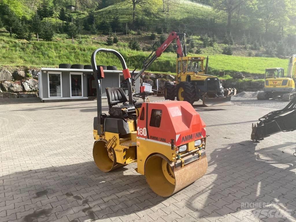 Ammann DTV 180 Rouleaux tandem