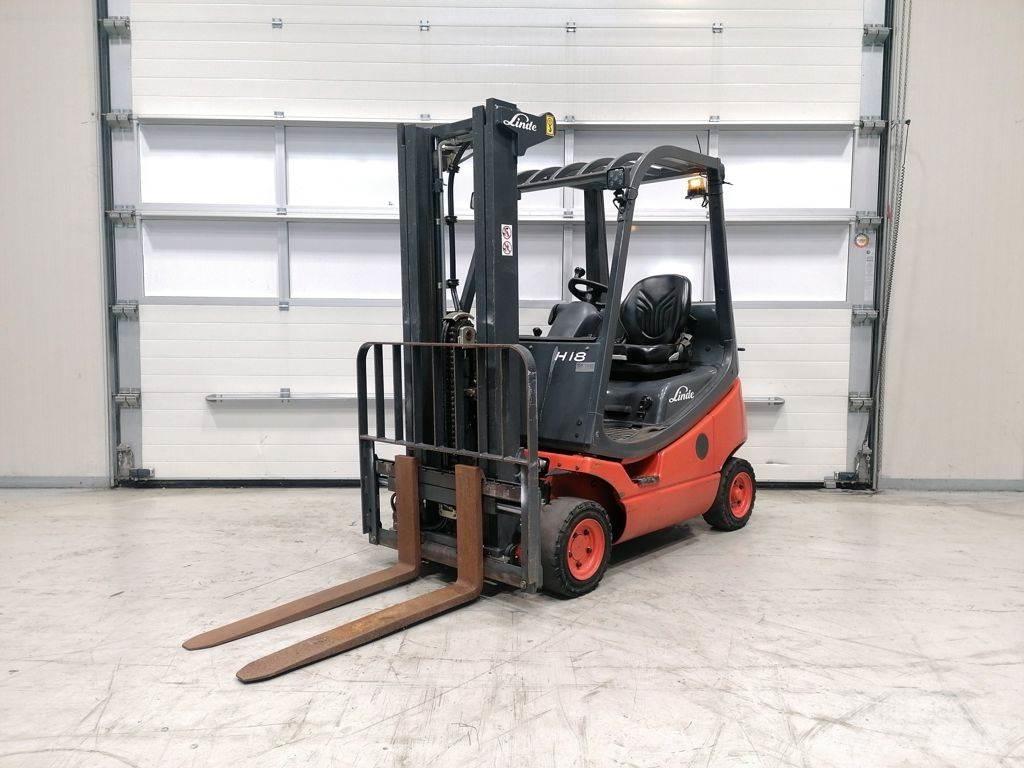 Linde H18T-04 Chariots GPL