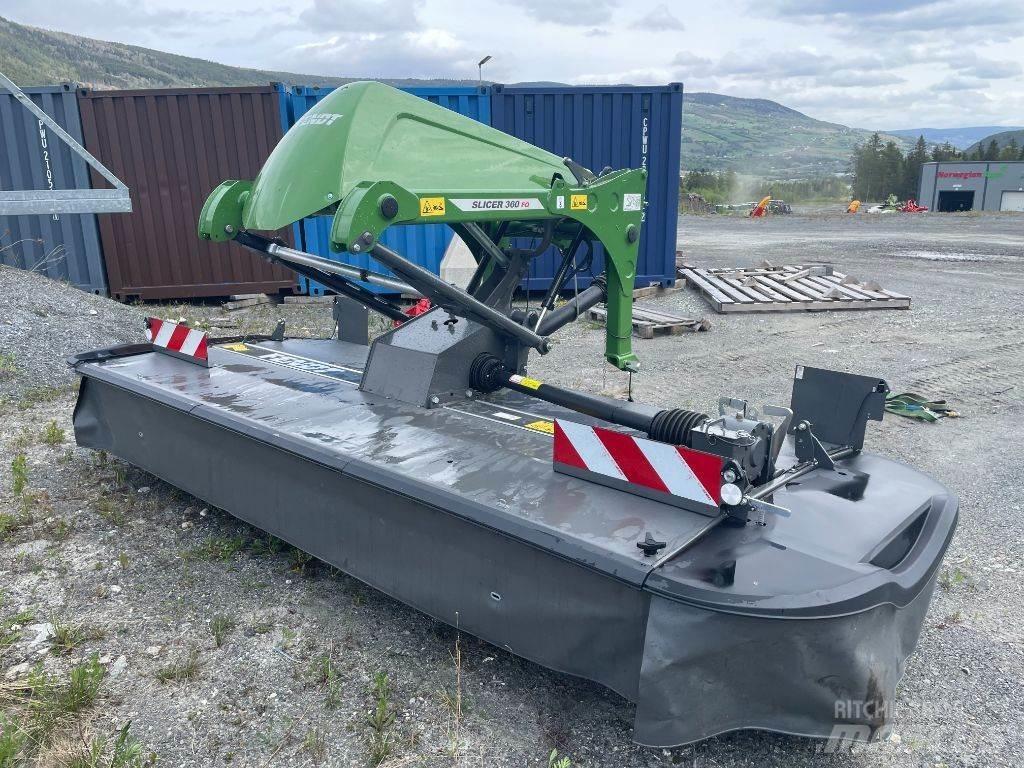Fendt Slicer 360FQ Faucheuse