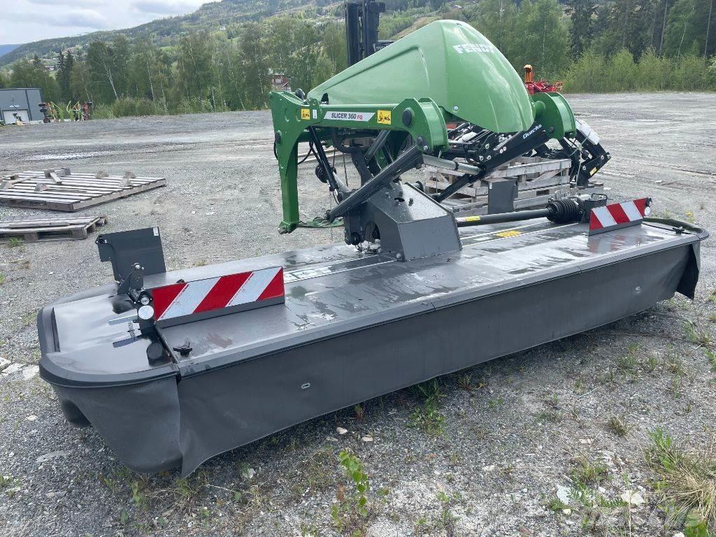 Fendt Slicer 360FQ Faucheuse