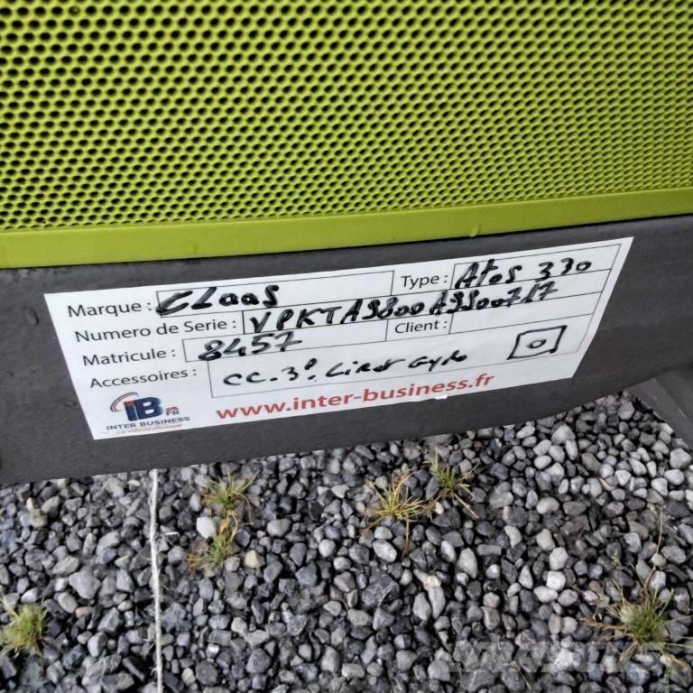 CLAAS Atos 330 Tracteur