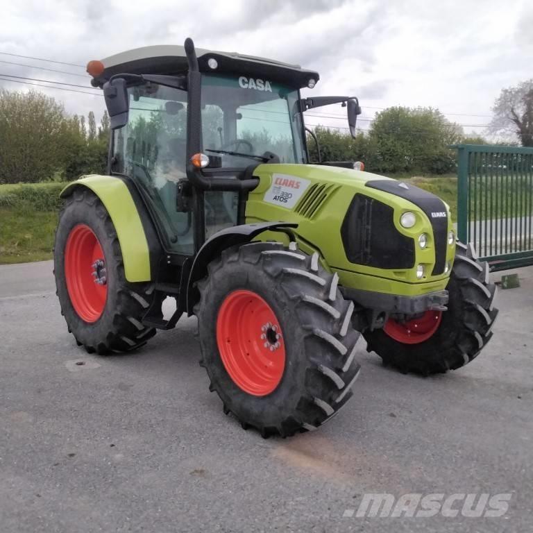 CLAAS Atos 330 Tracteur