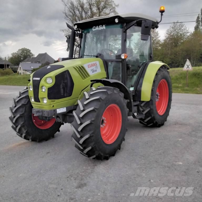 CLAAS Atos 330 Tracteur