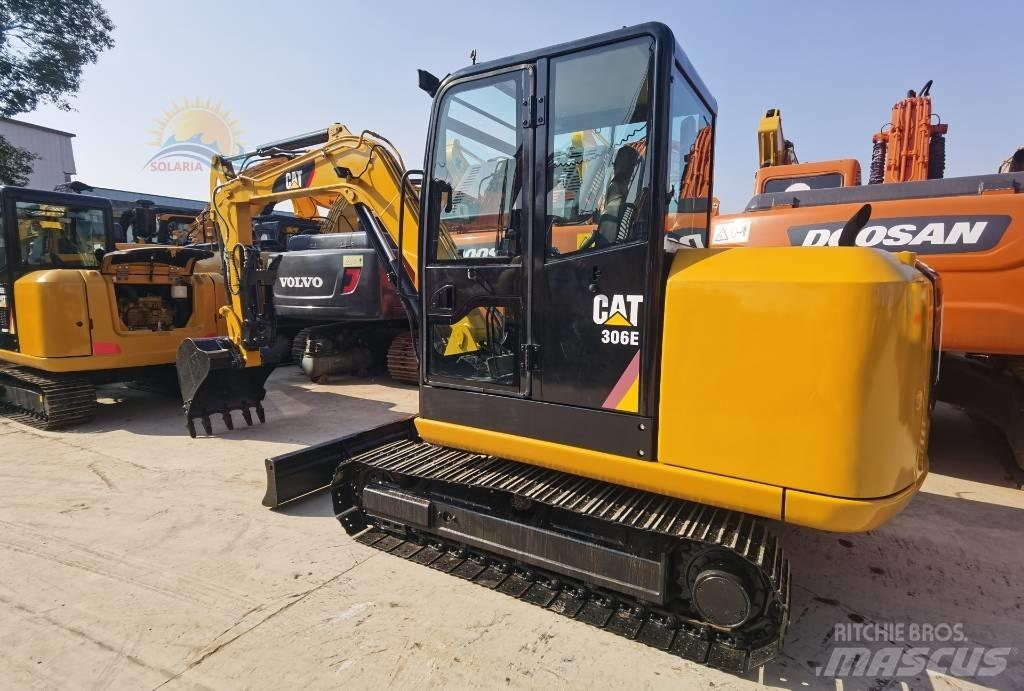 CAT 306 E Mini pelle < 7t