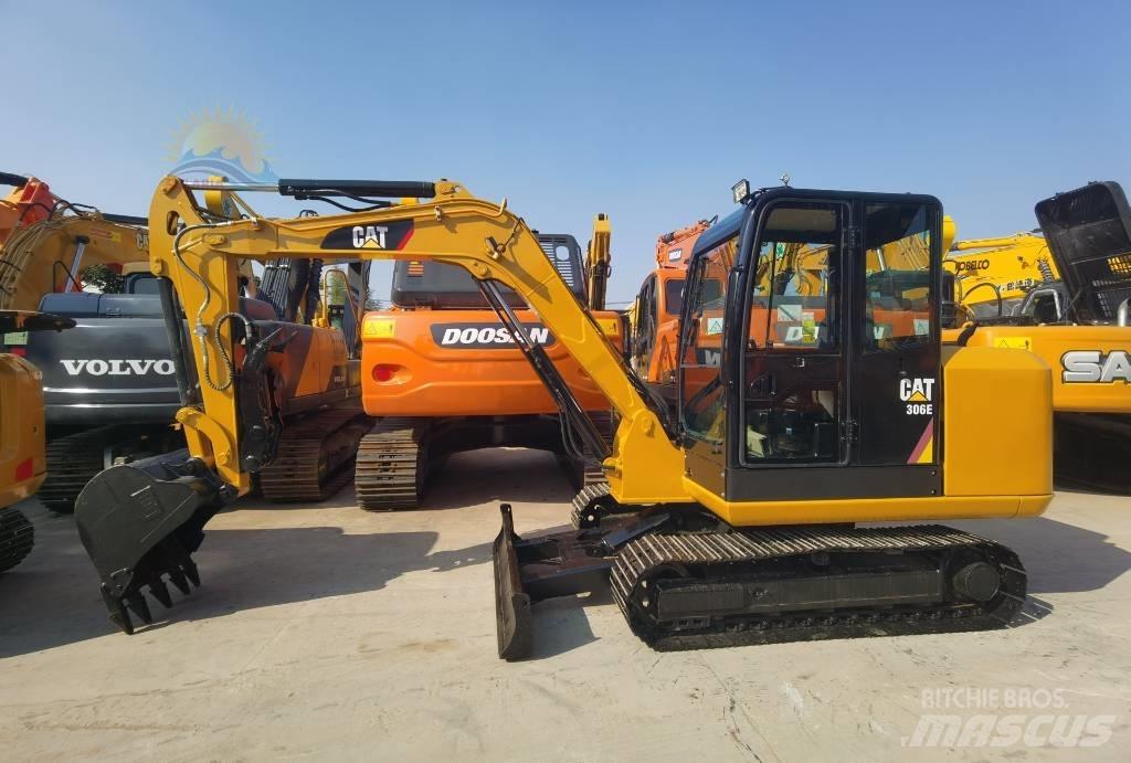 CAT 306 E Mini pelle < 7t