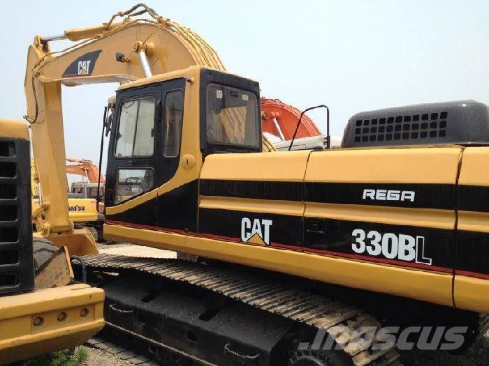 CAT 330 B Pelle sur chenilles