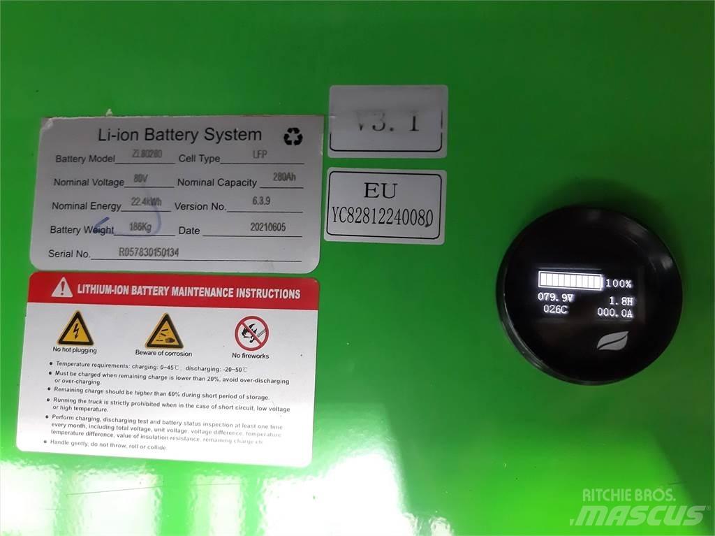  EFL252 Litio Chariots élévateurs électriques