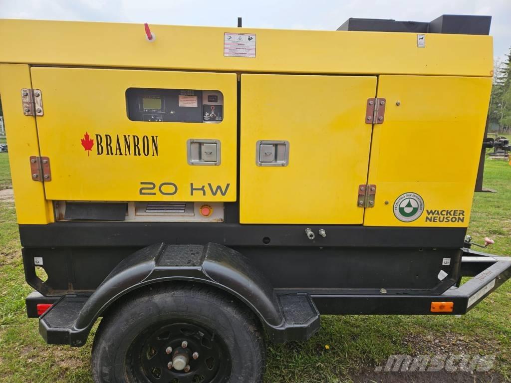 Wacker Neuson G 25 Générateurs diesel