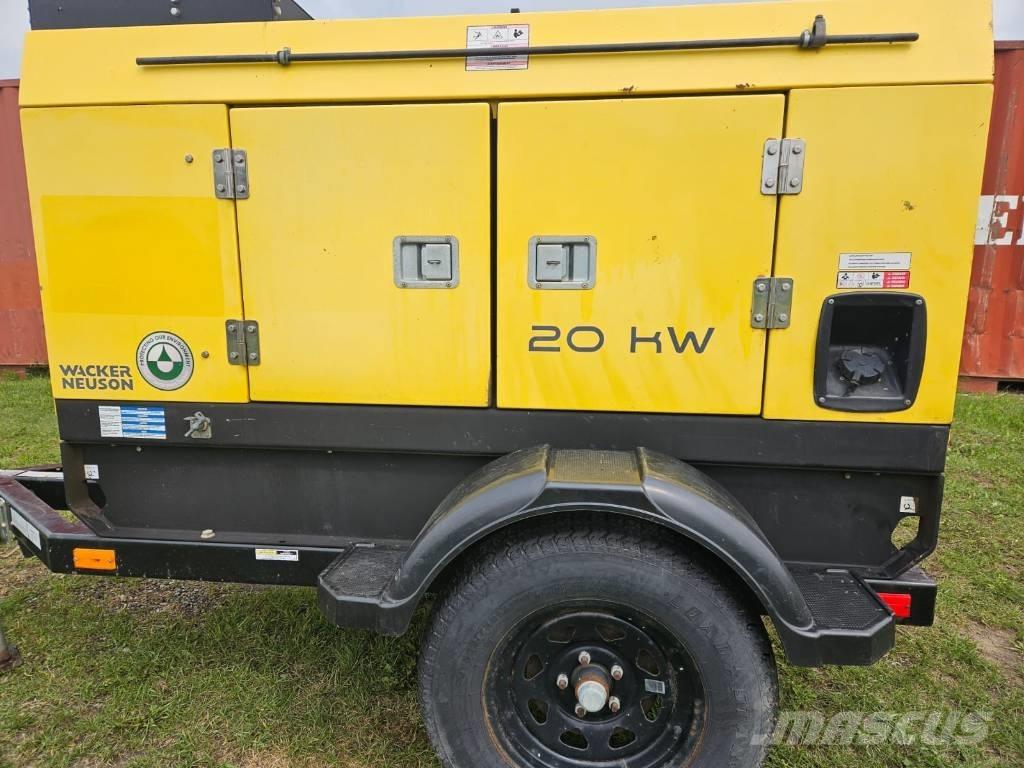 Wacker Neuson G 25 Générateurs diesel