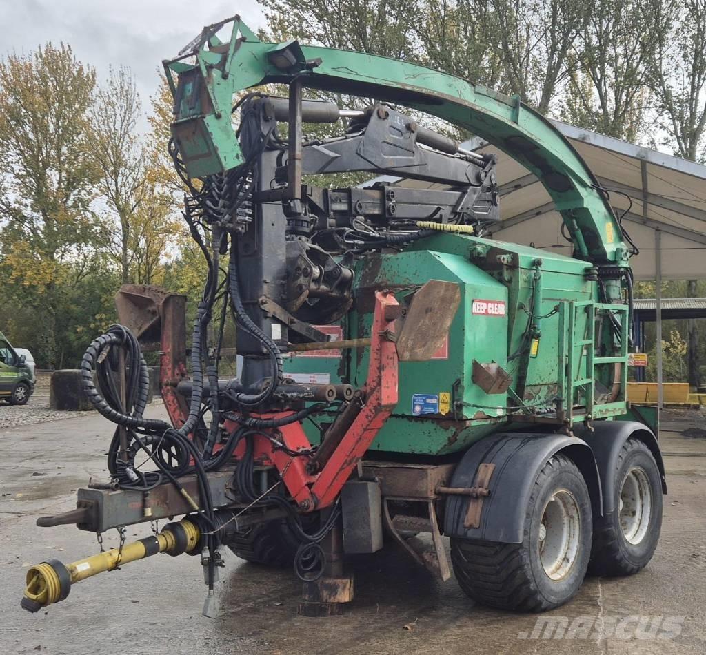 JENZ HEM 560 Broyeur de végétaux