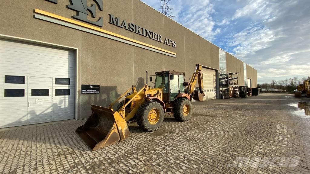 Hydrema 906 B Tractopelle