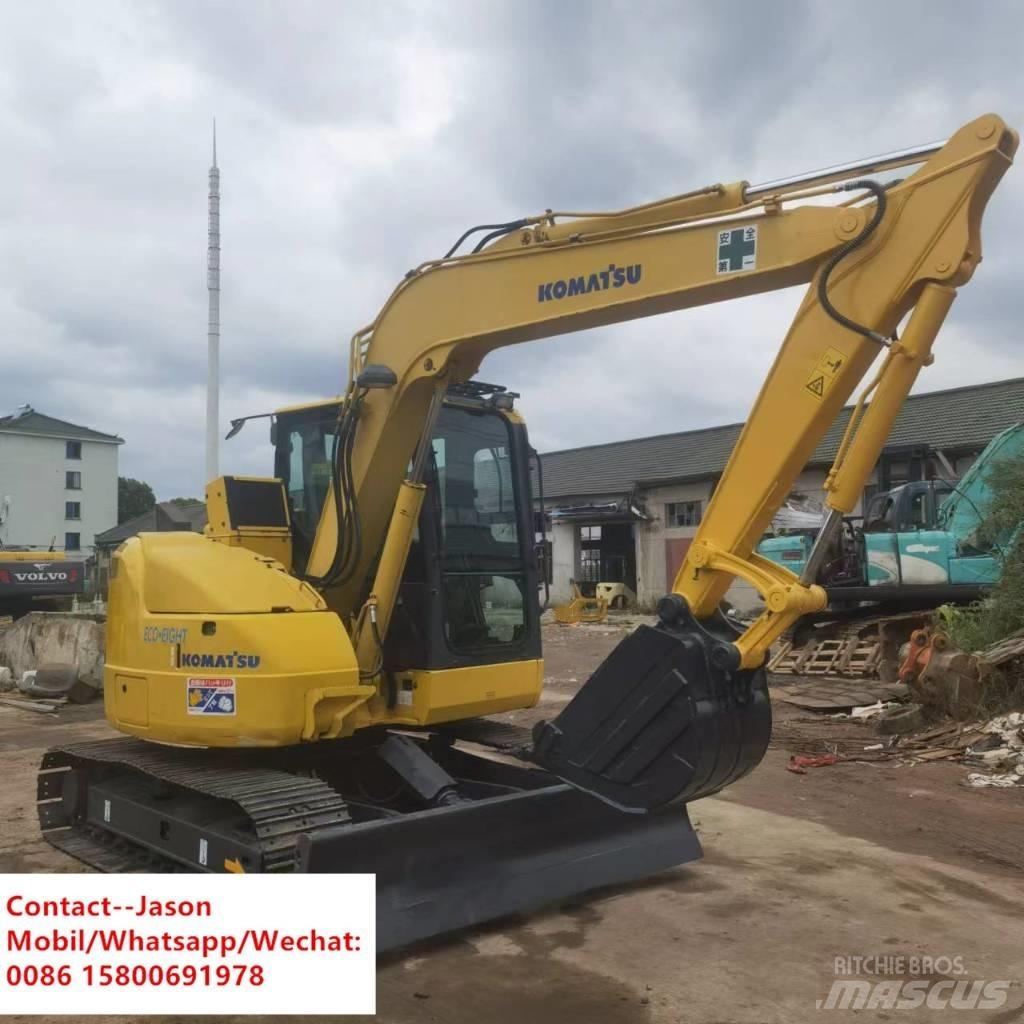 Komatsu PC 78 US-8 Mini pelle 7t-12t