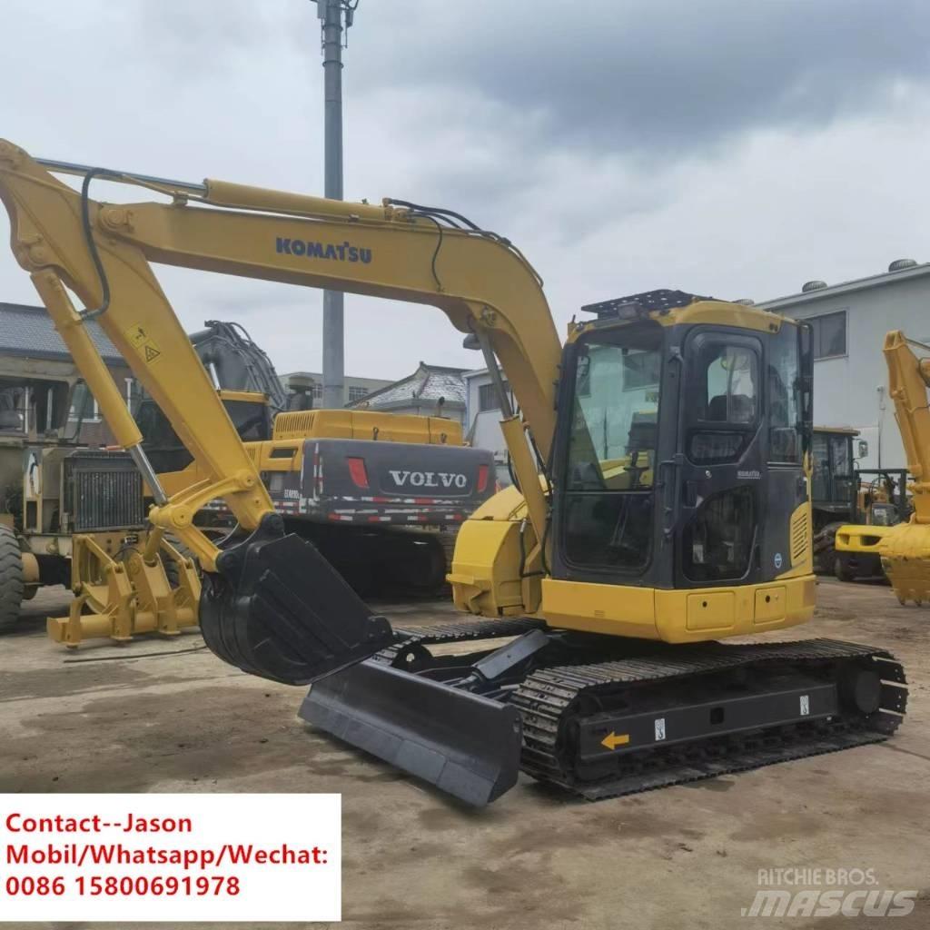 Komatsu PC 78 US-8 Mini pelle 7t-12t