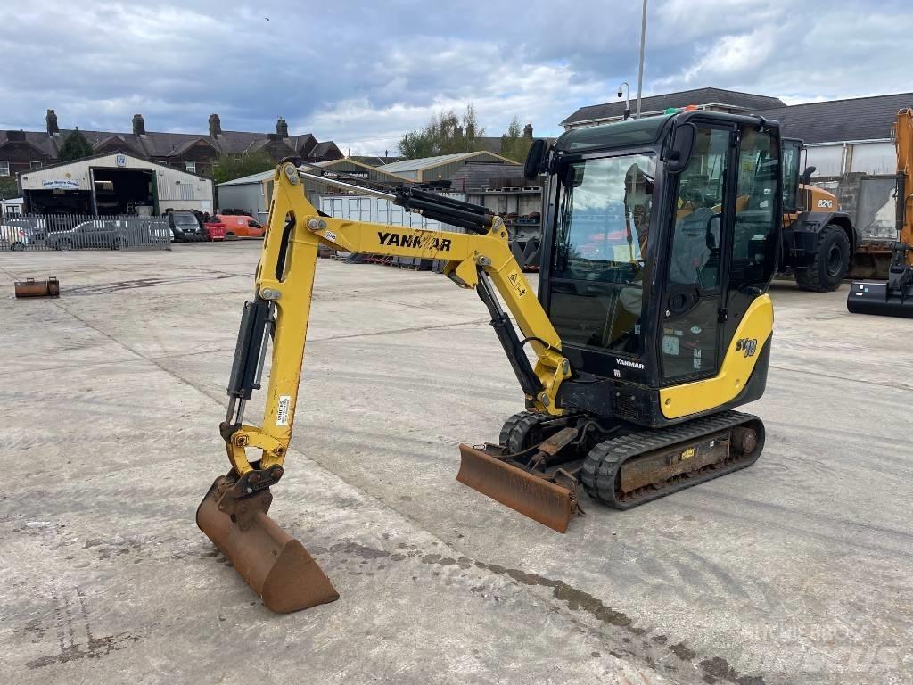 Yanmar SV 18 Mini pelle < 7t