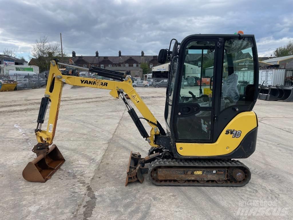 Yanmar SV 18 Mini pelle < 7t