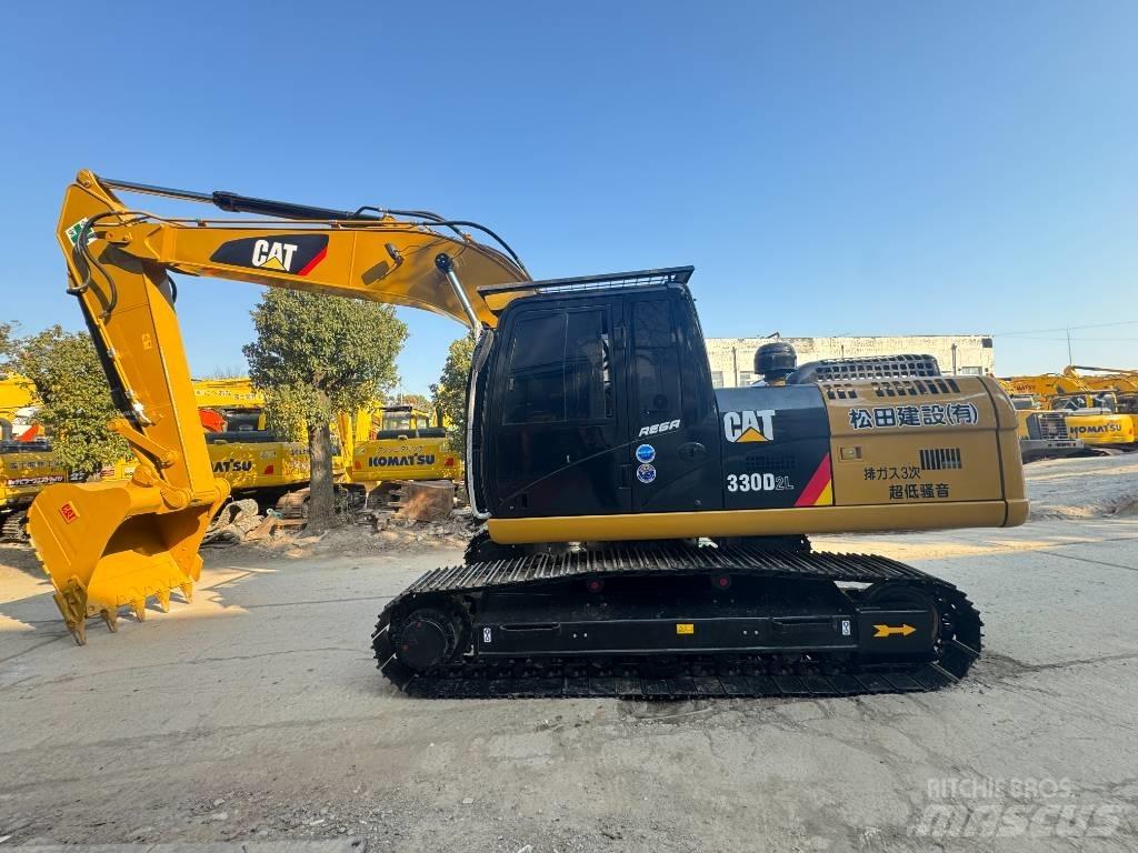 CAT 330D2L Pelle sur chenilles