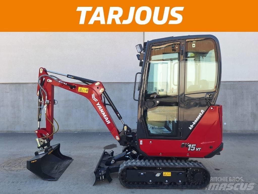 Yanmar SV 15 Mini pelle < 7t