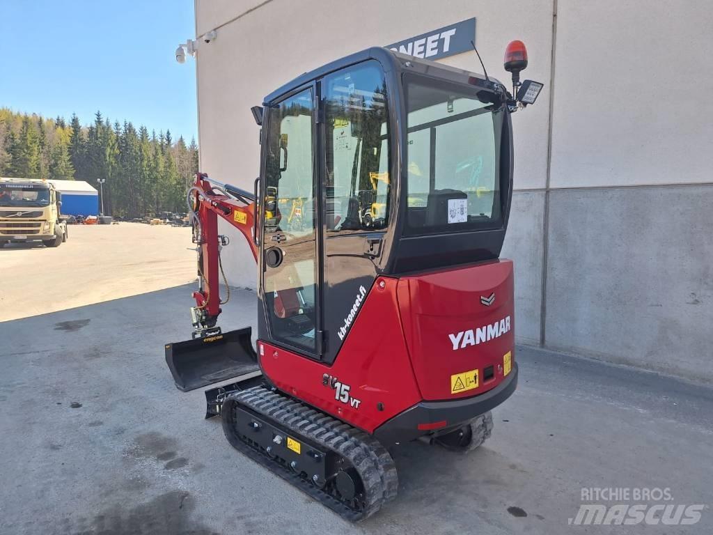 Yanmar SV 15 Mini pelle < 7t