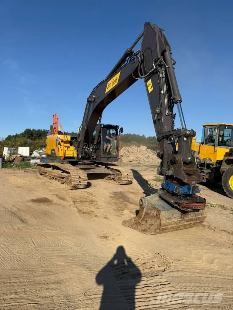 Volvo EC 250 EL Pelle sur chenilles