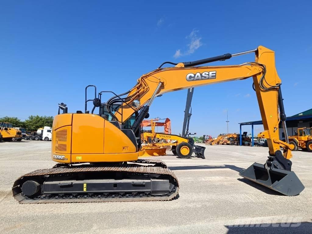 CASE CX 235 C SR Pelle sur chenilles