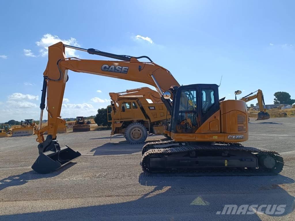 CASE CX 235 C SR Pelle sur chenilles