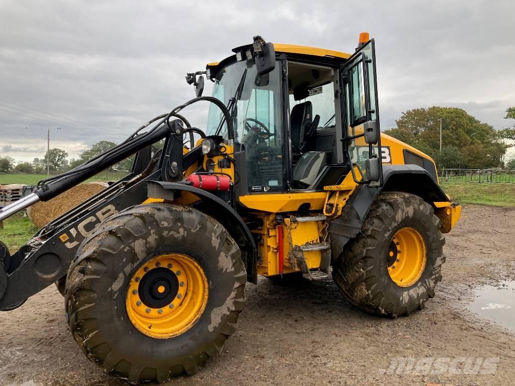 JCB 419S Chargeuse sur pneus