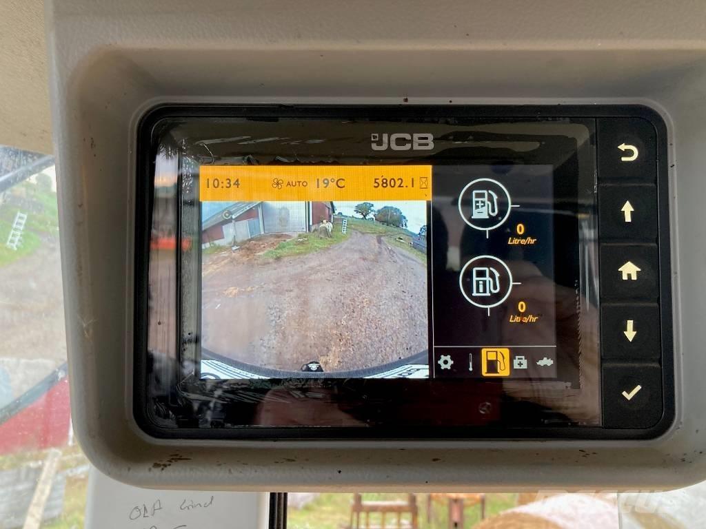 JCB 419S Chargeuse sur pneus
