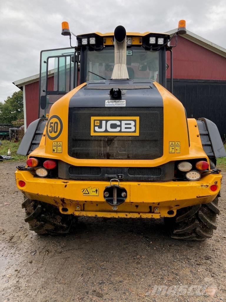 JCB 419S Chargeuse sur pneus
