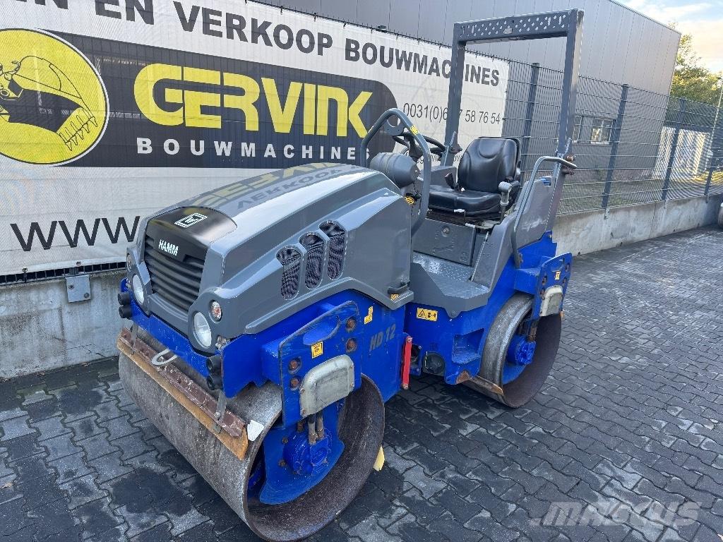Hamm HD 12 VV Rouleaux tandem