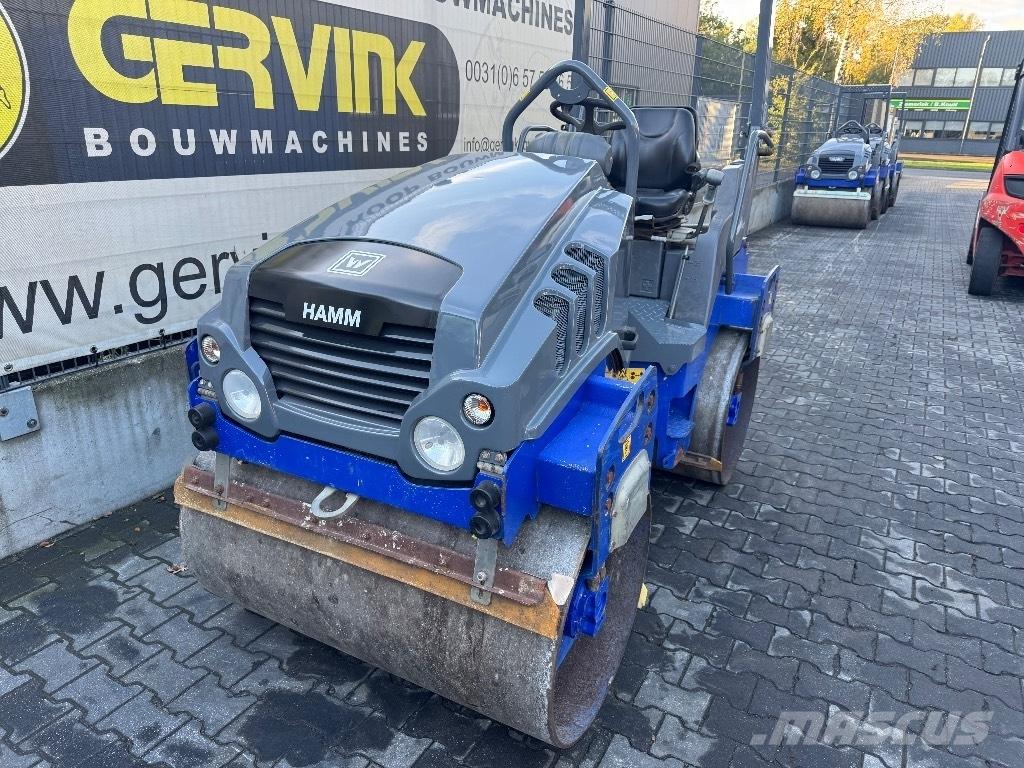 Hamm HD 12 VV Rouleaux tandem