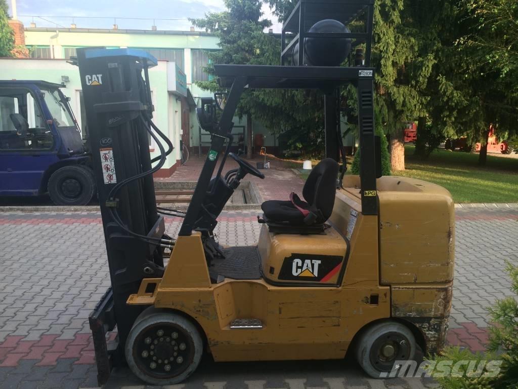 CAT GC45KY V-2835 Chariots GPL
