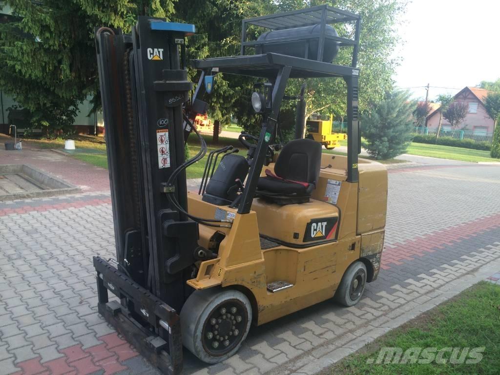 CAT GC45KY V-2835 Chariots GPL