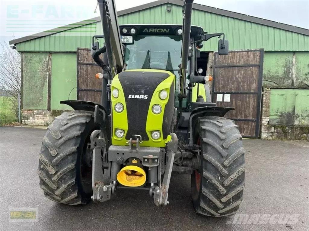 CLAAS arion 620 Tracteur