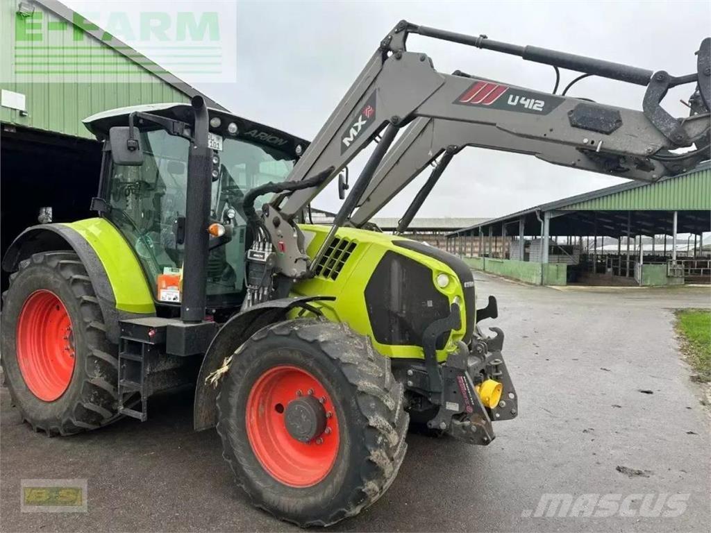 CLAAS arion 620 Tracteur