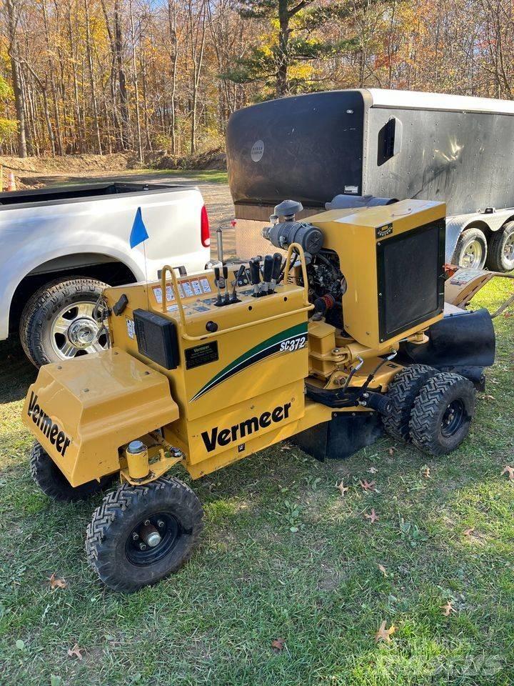 Vermeer SC372 Broyeur de souche