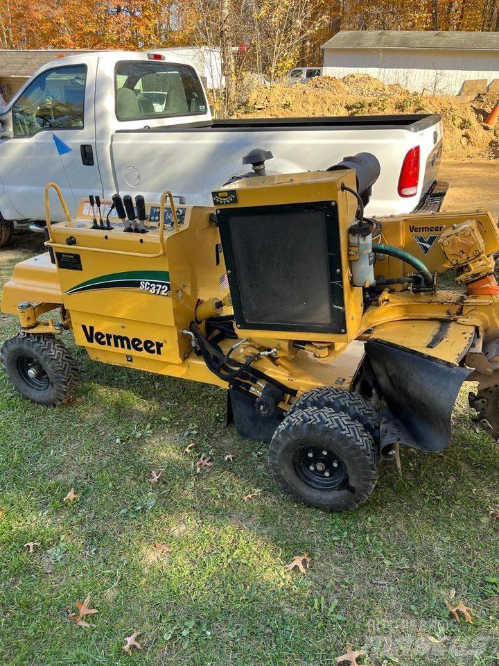 Vermeer SC372 Broyeur de souche
