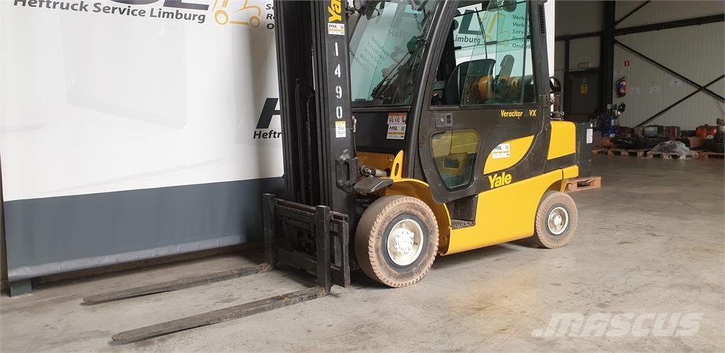 Yale GLP25VX 2013 Chariots GPL