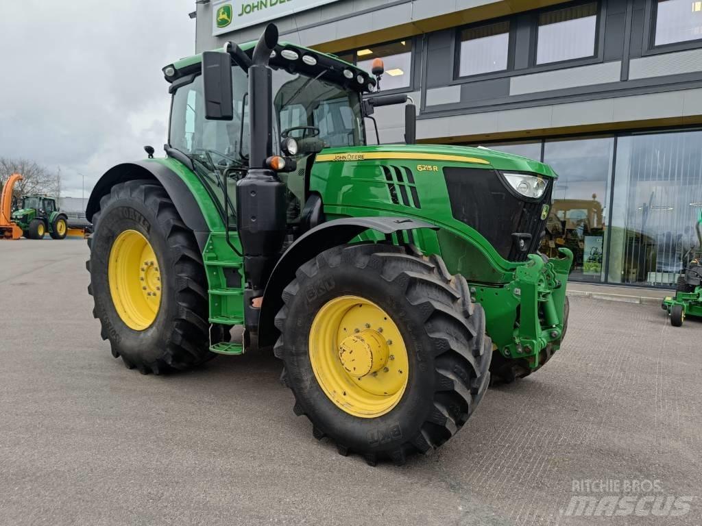 John Deere 6215 R Tracteur