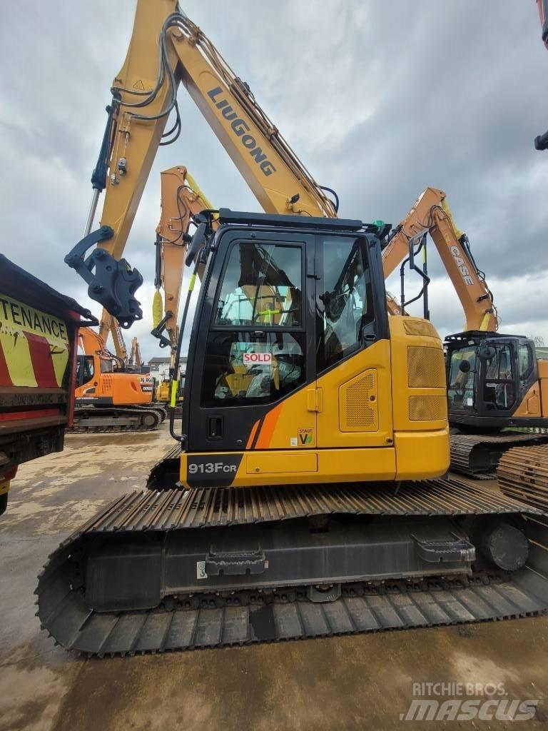 LiuGong 913F Pelle sur chenilles