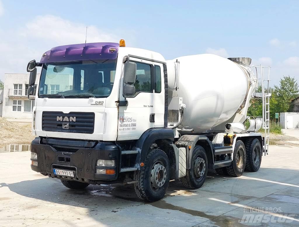 MAN TGA 35.390 Camion malaxeur