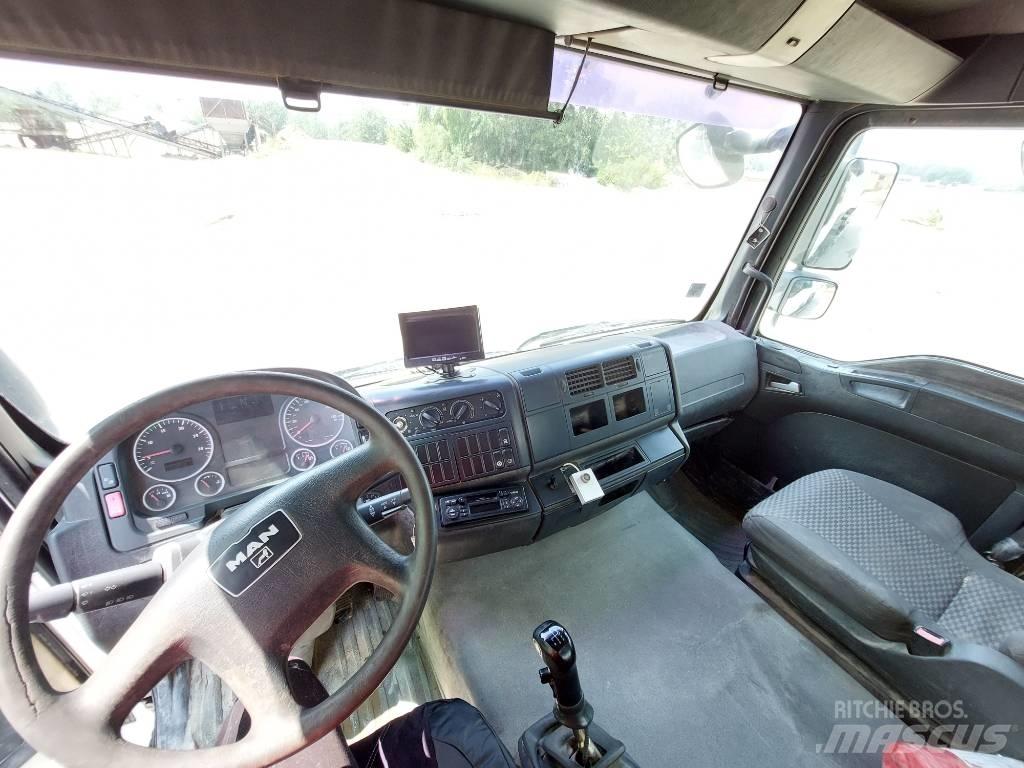MAN TGA 35.390 Camion malaxeur