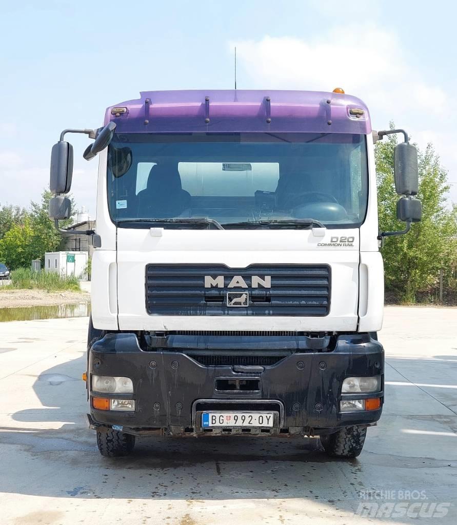 MAN TGA 35.390 Camion malaxeur