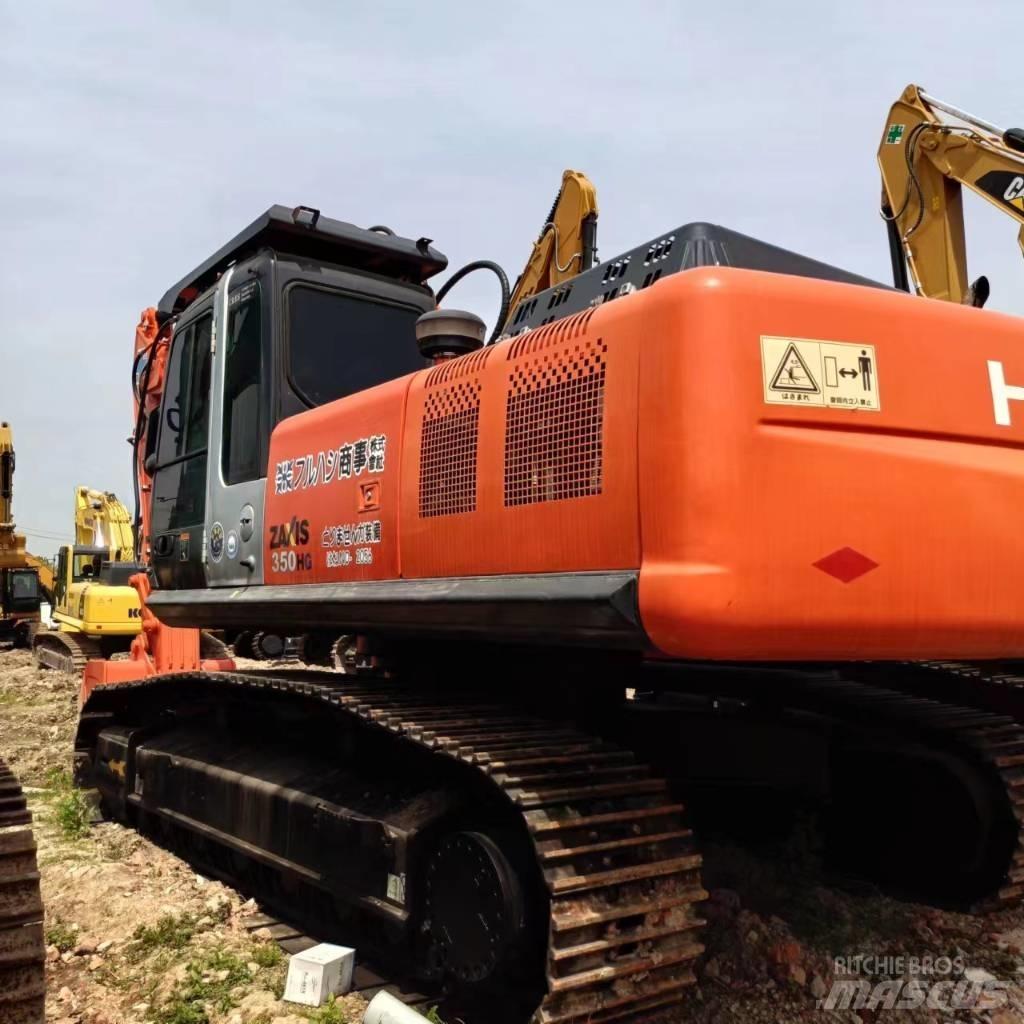 Hitachi ZX 350 Pelle sur chenilles