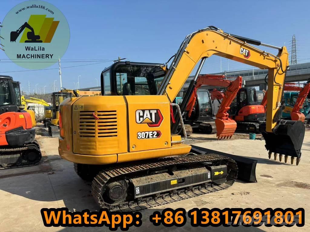 CAT 307E2 Mini pelle < 7t