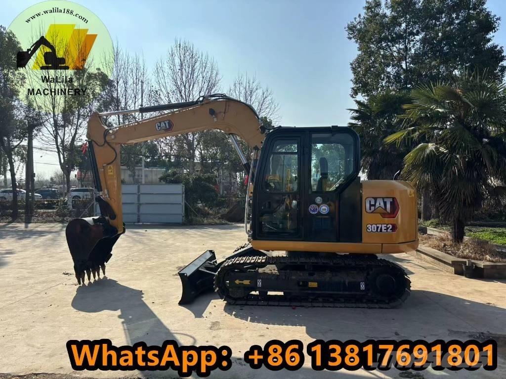 CAT 307E2 Mini pelle < 7t