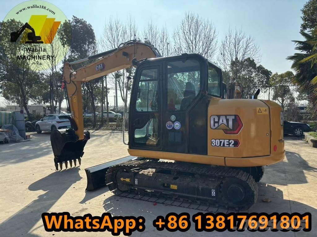CAT 307E2 Mini pelle < 7t
