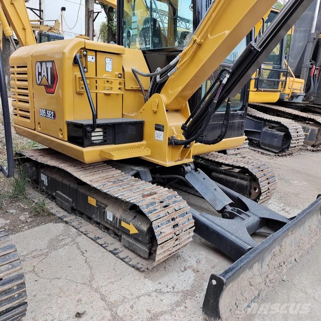 CAT 305.5 E2 Pelle sur chenilles