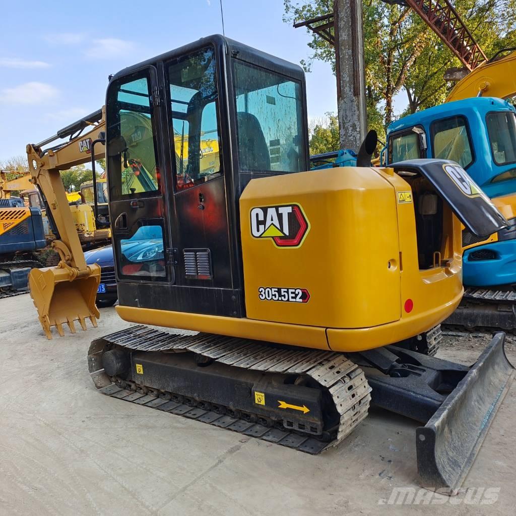 CAT 305.5 E2 Pelle sur chenilles