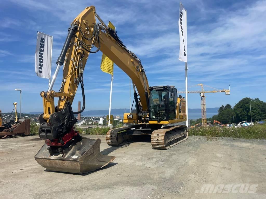 CAT 323NG Pelle sur chenilles